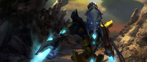 StarCraft - StarCraft 2 — Concept and Fan Art