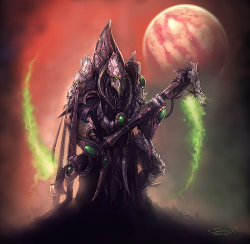 StarCraft - StarCraft 2 — Concept and Fan Art