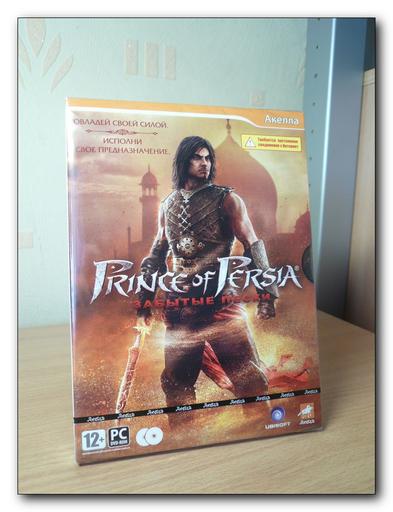 Prince of Persia: The Forgotten Sands - Обзор коллекционной версии игры Prince of Persia: The Forgotten Sands