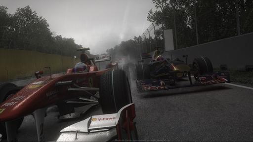 F1 2010 - Новые скриншоты